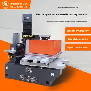 Nhà sản xuất của <span class=keywords><strong>CNC</strong></span> <span class=keywords><strong>Wire</strong></span>-cut <span class=keywords><strong>EDM</strong></span> Máy Đục Lỗ máy với lõi PLC thành phần hiệu quả dây cắt trung tâm gia công - Product Image 2