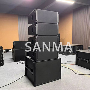 Système audio professionnel Vera20 Dual 10 pouces 2 voies, enceinte active et passive, sonorisation pour intérieur et extérieur - Product Image 1