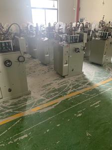 เครื่องถักถุงเท้าแบบวงกลมไร้รอยต่อ KK-6FPT ราคาเครื่องถักแบบกระบอกเดี่ยวขนาด 3.75 นิ้ว สำหรับทำถุงเท้าเด็กแบบเทอร์รี่ - Product Image 4