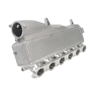 Collecteur d'admission CNC + CAST Performance avec <span class=keywords><strong>intercooler</strong></span> pour Gen 1 B58 pour BMW F22 M240I F30 340I 440I 16-19 - Product Image 3