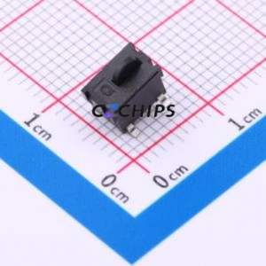 KFC-V-104R-2 Limit Switch SMD Switch Single Pole Single Throw 6.6mm 4.1mm 4.5mm - Product Image 1