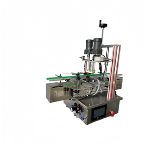 Ligne d'embouteillage entièrement automatique pour bouteilles cosmétiques en PET avec équipement de capsulage et d'étiquetage pour emballages multifonctionnels en verre et en canettes - Product Image 4