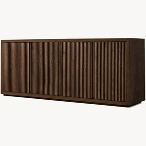 Cómoda <span class=keywords><strong>de</strong></span> Dormitorio <span class=keywords><strong>de</strong></span> Lujo <span class=keywords><strong>de</strong></span> Estilo Mid-Century en Madera <span class=keywords><strong>de</strong></span> Roble Macizo para Uso en Hoteles y Salas <span class=keywords><strong>de</strong></span> Estar - Product Image 3