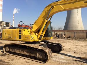 Komatsu รถขุด PC200มือสอง PC200-6/7ปั๊มกระปุกเกียร์เครื่องยนต์ญี่ปุ่นส่วนประกอบหลัก PLC รับประกัน1ปีเซี่ยงไฮ้ - Product Image 4