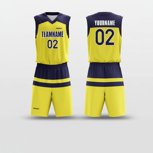 Camiseta de baloncesto personalizada Ropa de baloncesto Diseños de uniformes 100% poliéster Patrón de equipo juvenil Conjuntos de sublimación - Product Image 1