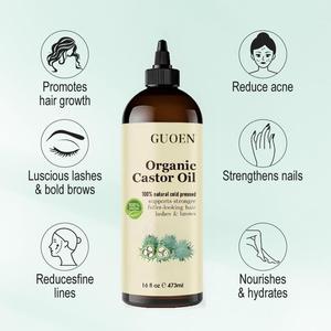 Marca Privada: Suero <span class=keywords><strong>para</strong></span> <span class=keywords><strong>el</strong></span> Crecimiento del Cabello con Aceite de Ricino Negro Más Vendido - Mejora Cejas, Pestañas y Cabello - Aceite <span class=keywords><strong>para</strong></span> <span class=keywords><strong>el</strong></span> Cuidado del Cabello con Romero - Product Image 3