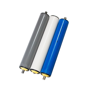 Rodillo transportador <span class=keywords><strong>de</strong></span> plástico PVC para transporte <span class=keywords><strong>de</strong></span> troncos por gravedad - Product Image 2