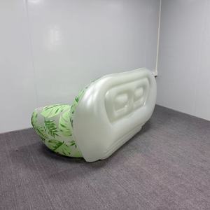 커플을위한 저렴한 PVC 휴대용 풍선 캠핑 소파 베드 및 공기 풍선 소파 소파 - Product Image 6
