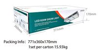 Lampe de croissance LED 800W à spectre complet pour remplacement pour HPS le Gavita CT 1930e