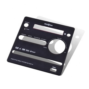 Chất lượng cao in lụa <span class=keywords><strong>CNC</strong></span> cắt tùy chỉnh tấm nhựa màn hình cảm ứng chuyển đổi Acrylic Bảng điều khiển phía trước - Product Image 5