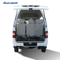 Aucwell <15 places, minibus électrique à transmission automatique, bus électrique de haute qualité à énergie nouvelle