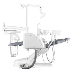 Sillón Dental Ergonómico con Reposacabezas Ajustable y Luz LED para Consultorio - Product Image 3