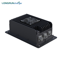Convertisseur DC-DC embarqué 1200W OEM ODM, fabricant de convertisseurs haute tension vers basse tension pour système de véhicule électrique