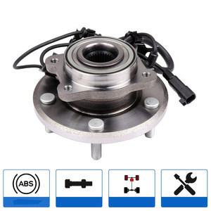 GTGMOTO 512478 Ensemble moyeu et roulement de roue arrière pour Dodge Journey Ram Promaster 2009-15 - Product Image 1