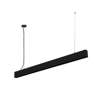 Luminaire suspendu en bande longue de 120 cm 150 cm, lumière linéaire LED anti-éblouissement, aluminium nid d'abeilles, éclairage commercial et domestique, luminaire suspendu