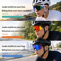 Lunettes intelligentes de sport en plein air pour le cyclisme, protection UV, lecture de musique, fonctionnalité d'appel, batterie 55 mAh, lunettes intelligentes