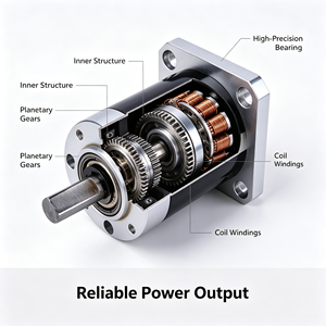 <span class=keywords><strong>Motor</strong></span> paso <span class=keywords><strong>a</strong></span> paso eléctrico HY <span class=keywords><strong>Nema</strong></span> <span class=keywords><strong>17</strong></span> con caja de engranajes planetaria, corriente trifásica de 0.8 <span class=keywords><strong>a</strong></span> <span class=keywords><strong>1.7</strong></span> <span class=keywords><strong>A</strong></span> - Product Image 3