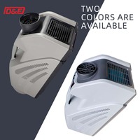 Aire Acondicionado Portátil Móvil Mini AC 24V 100-240V Enfriamiento Rápido Eléctrico para Auto Camioneta RV Barco Tienda de Campaña Interior Hogar