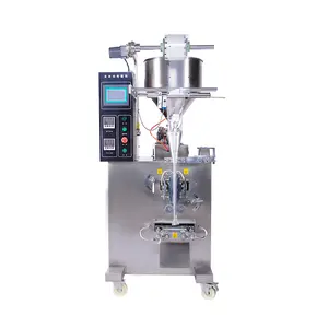 Full Automatic Tomato Paste Mayonnaise Jam Chocolate Sauce Ketchup Viscous Liquid Packaging Machine Sauce Packing Machine