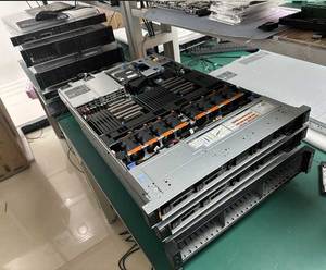 Orijinal 1U Dell EMC PowerEdge R640 8*2.5sff Sunucu Rafı, Intel Xeon Gold 6240Y İşlemci/DDR4 64G <span class=keywords><strong>RAM</strong></span>/750W Güç Kaynağı ile - Product Image 4