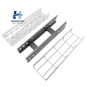 Hot Dipped Galvanized Ladder Ventilated <b>Cable</b> Tray <b>Cable</b> Laying - Product Image 3