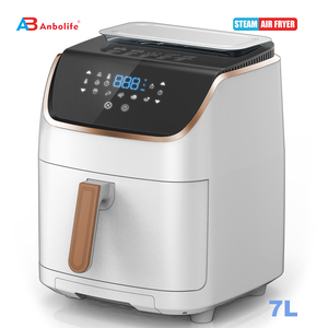 Friteuse à vapeur 7L 1700W Four combinant vapeur et friteuse à air Moins d'huile Écran tactile LED Friteuse à vapeur numérique intelligente - Product Image 5