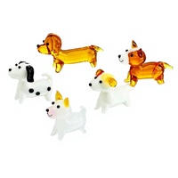 Figurines en verre de Murano faites à la main en gros : Anges, dauphins, girafes – Petites statues en verre, décorations Feng Shui, ornements de Pâques pour la maison