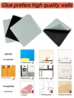 Feuille magnétique en caoutchouc flexible personnalisée avec support adhésif, kit de fixation magnétique pour supports métalliques de sublimation, pour photos murales, OEM