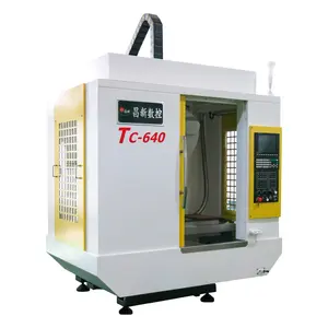 China kleine 3 Aixs CNC Fräsmaschine Werkzeug preis CNC Bearbeitungs zentrum CNC Werkzeug maschinen hersteller Lieferant