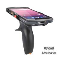 Lecteur de codes-barres sans fil, ordinateur portable PDA avec écran de 5,7 pouces, indice de protection IP67, garantie d'un an - Stock disponible