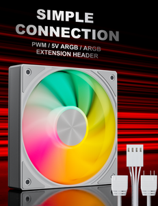 <span class=keywords><strong>Ventilador</strong></span> de PC ARGB de 120 mm, <span class=keywords><strong>ventilador</strong></span> de caja RGB PWM, <span class=keywords><strong>ventilador</strong></span> silencioso para computadora de escritorio - Product Image 1