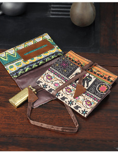 Borsa <span class=keywords><strong>Vintage</strong></span> in Tessuto per Tabacco ed Erbe con Porta Filtri in Carta - Vendita Calda, Logo Personalizzato, Vendita Diretta dalla Fabbrica, Ingrosso - Product Image 5