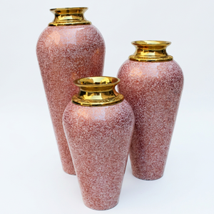 Maceta de Metal Esmaltada Resistente a la Intemperie – Jardinera de Metal Antioxidante para Patios Exteriores y Terrazas de Resorts - Product Image 1
