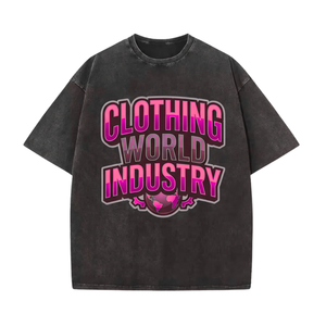 T-shirts pour hommes surdimensionnés, streetwear, t-shirt bio pour hommes, t-shirts en coton biologique à col rond, impression DTG, t-shirt pour hommes - Product Image 5