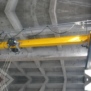 Hot Sale HD Model Electric Single Girder European Overhead Crane EOT Crane