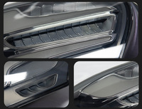 Nouveau style de feux arrière pour Mercedes W176 Classe A 2013 à 2018, feux de jour à LED, clignotants séquentiels