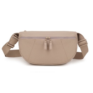 New Winter Fashion Nylon Waterproof Small Daypack Sling Shoulder Crossbody Messenger Bag Women Men Single <b>Strap</b> - Product Image 5
