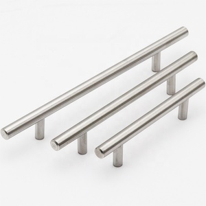 High Quality Stainless Steel Cabinet and Furniture Handles for Kitchen <strong>Bedroom</strong> Bathroom - Product Image 6