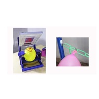 Nueva máquina de serigrafía Manual Simple de globos de látex en perfectas condiciones para impresoras de etiquetas tipo placa