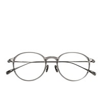 Monture de lunettes 9110 Titanium TR90 pour lunettes optiques, design rétro super léger, prix de gros usine.
