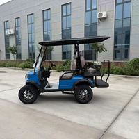 Nouvelles motos électriques tout-terrain homologuées CE, 5 ou 6 places, pour le golf, type UTV