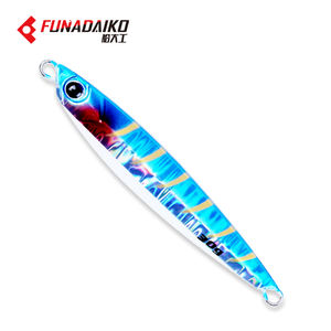 Funadaiko JMS 38 30-60 г, искусственная приманка для рыбалки на соленой воде, из светящегося металла, металлическая приманка - Product Image 4