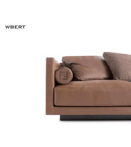 WBERT Sofás de estilo americano Reino Unido Calidad estándar Muebles de sala de estar Sofá de <span class=keywords><strong>diseño</strong></span> <span class=keywords><strong>Luxus</strong></span> - Product Image 3