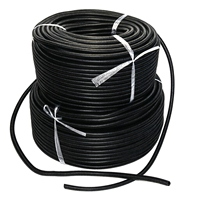 Gaine de protection flexible pour faisceau de câbles automobile, tube corrugué fendu pour câblage de voiture