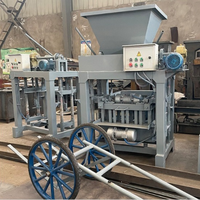 Machinerie et équipements de construction, machine à fabriquer des blocs de ciment