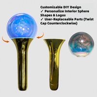 Bastones de Plástico LED Personalizados con Logotipo, Fabricación Directa de Fábrica, OEM/ODM, para Eventos de Fans - Envío Rápido