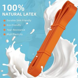 Bandas de Resistencia de Látex Ecológicas para Ejercicios de Musculación - Color/Logotipo Personalizables Tamaños <span class=keywords><strong>S</strong></span>/M/L (13'/15'/17'cm) Hechas en China - Product Image 3