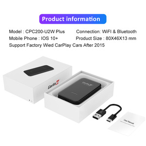 Carlinkit-Wireless Carplay sans fil, pour Mercedes Benz W205, Glc300, W212, W213, C207/a207, W222, W223, W177, C118, C257, W166, W247, R231, 2 pièces - Product Image 6