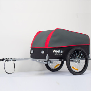 VEELAR-remolque de carga para bicicleta, remolque trasero, no para niños o animales, varios colores - Product Image 3