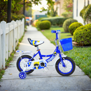 Vélo pour filles de couleur rose, 12'', 14'', 16'' pouces, vélo pour enfants, vélo pour bébé, vélo pour filles de 5, 6, 7, 8, 9, 10 ans - Product Image 4